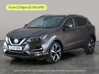 2019 Nissan Qashqai 1.3 DIG-T Tekna SUV 5dr Petrol DCT Auto Euro 6 (s/s) (160 ps