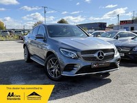 2016 Mercedes-Benz GLC 2.1 GLC250d AMG Line (Premium Plus) Coupe 5dr Diesel G-Tr