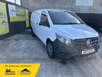 2021 Mercedes-Benz Vito 116CDI Progressive Van 9G-Tronic PANEL VAN Diesel Automa