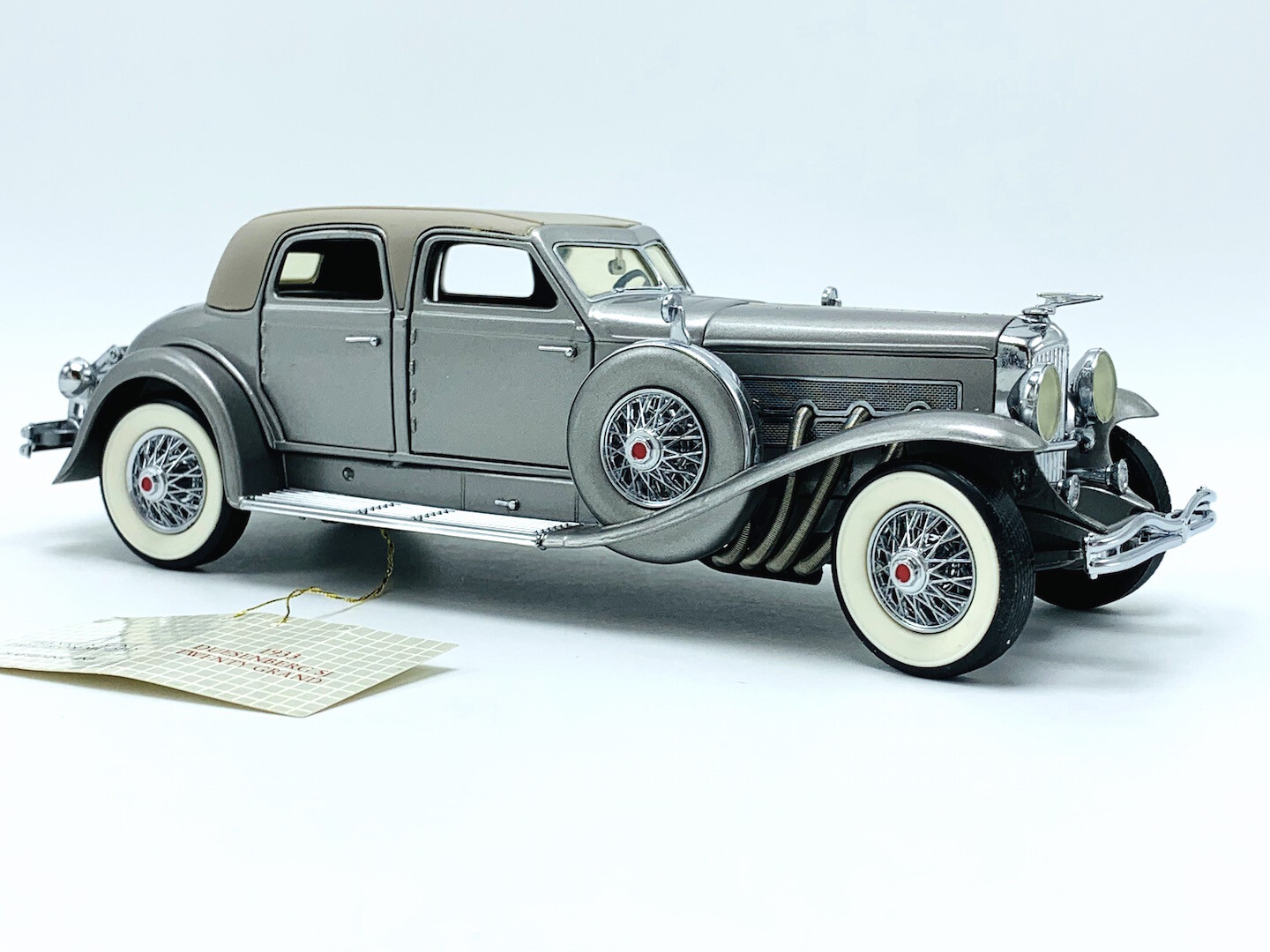 FRANKLIN MINT 1933 Duesenberg Twenty Grand Diecast 1:24