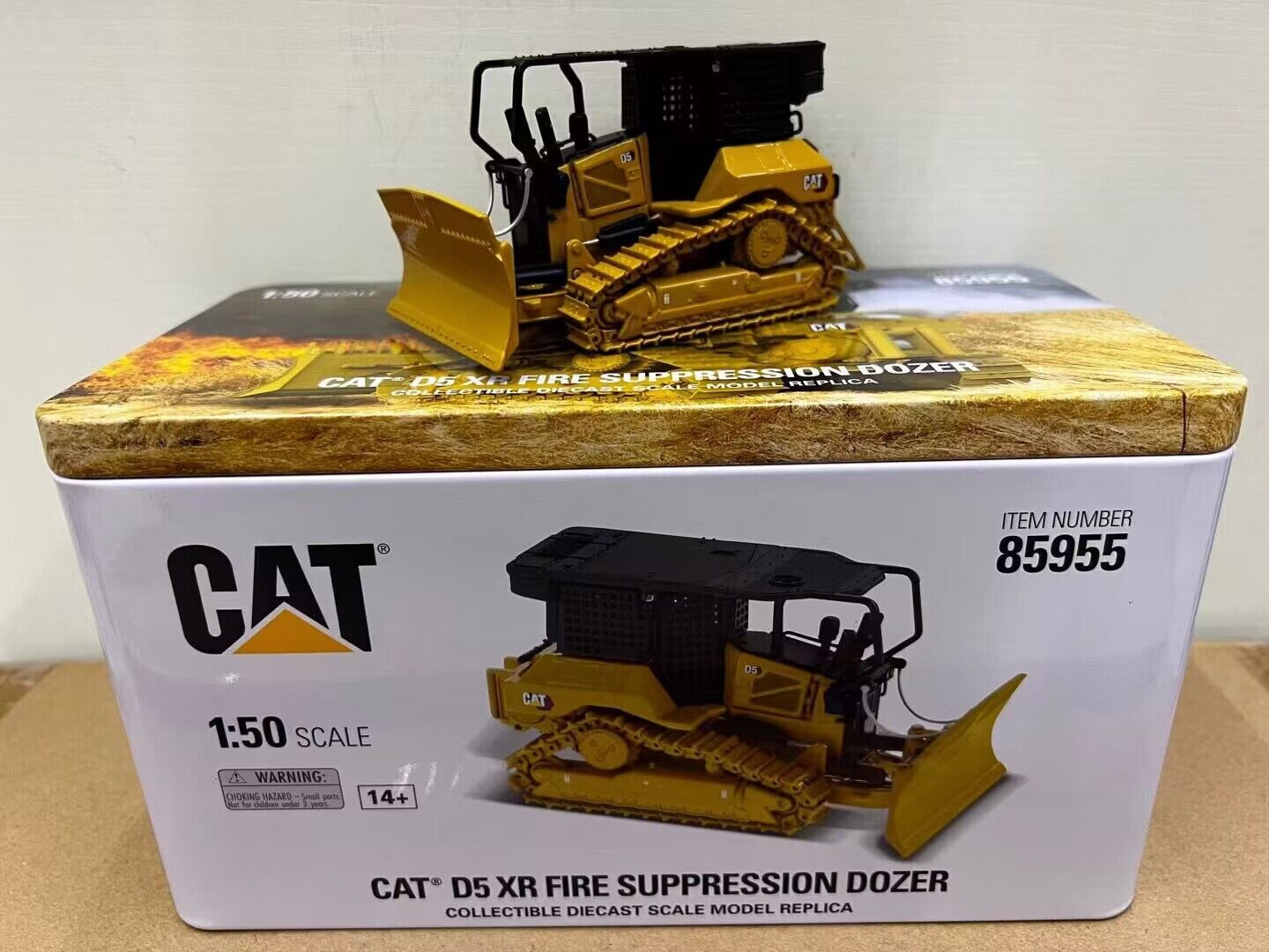 CAT プラモデル 85555 Diecast Masters 85585 - Caterpillar Cat 330 Nex Gen