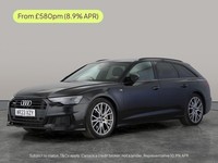 2023 Audi A6 50 TFSI e 17.9kWh Qtro Black Ed 5dr S Tronic [C+S] ESTATE PETROL/EL