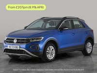 2023 Volkswagen T-Roc 1.5 TSI Life 5dr DSG HATCHBACK PETROL Automatic