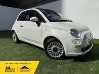 2012 Fiat 500 1.2 Lounge Euro 4 3dr HATCHBACK Petrol Manual
