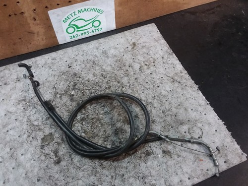 88-96 ZX6 88 1988 kawasaki zx600c throttle cables OEM | eBay