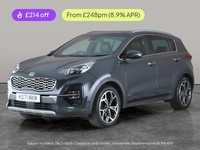 2022 Kia Sportage 1.6 CRDi MHEV GT-Line S SUV 5dr Diesel Hybrid DCT AWD Euro 6 (