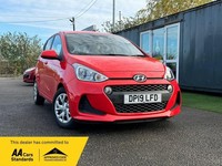 2019 Hyundai i10 1.0 SE 5dr HATCHBACK PETROL Manual