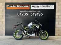 STUNNING ONE OWNER 2021/21 KAWASAKI Z900 MOTORCYCLE 