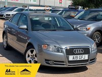 2005 Audi A4 A4 Se Tdi Cvt Saloon Diesel Automatic