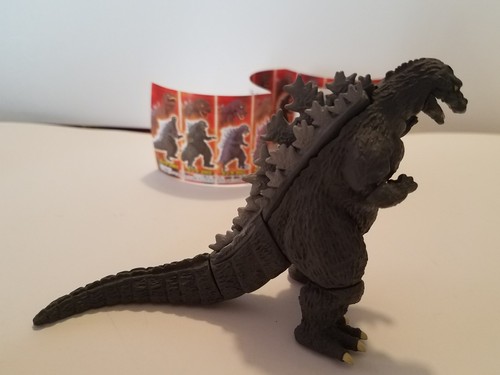 Godzilla 1954  high grade HG toy Figure Gashapon from Chronicle 1 open mouth