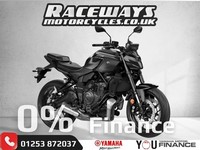 YAMAHA MT-07 Y-AMT BRAND NEW MOTORCYCLE FULL MANUFACTURERS 3 YEAR WARRANTY 690CC