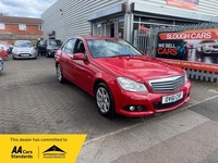 2011 Mercedes-Benz C CLASS C220 CDI BlueEFFICIENCY SE Edition 125 4dr SALOON Die