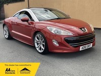2010 Peugeot RCZ 2.0 HDi GT 2dr COUPE Diesel Manual