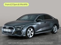 2022 Audi A3 30 TFSI S Line 4dr S Tronic SALOON PETROL Automatic