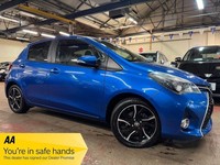 2016 Toyota Yaris 1.33 Dual VVT-i Design Euro 6 5dr HATCHBACK Petrol Manual