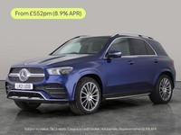 2021 Mercedes-Benz GLE 2.0 GLE300d AMG Line (Premium) SUV 5dr Diesel G-Tronic 4M