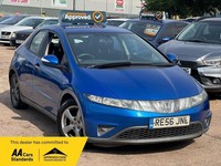 2006 Honda Civic 1.8 i-VTEC SE 5dr i-SHIFT Auto HATCHBACK PETROL Automatic