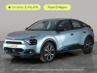 2022 Citroen e-C4 50kWh Sense Plus Hatchback 5dr Electric Auto (136 ps) - CRUISE