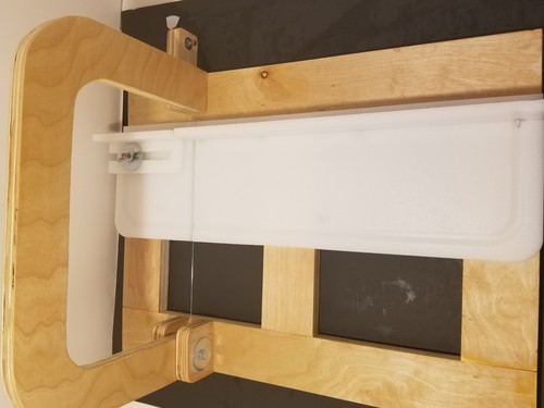 Wire soap cutter