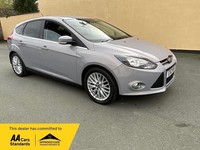2012 Ford Focus 1.6 125 Zetec 5dr HATCHBACK Petrol Manual
