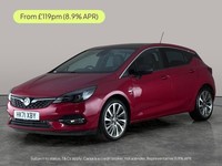 2021 Vauxhall Astra 1.2 Turbo Griffin Edition Hatchback 5dr Petrol Manual Euro 6