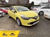 2013 Renault Clio 0.9 TCE 90 Expression+ Energy 5dr HATCHBACK Petrol Manual