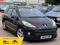 2009 Peugeot 207 207 Sport Sw Auto Estate Petrol Automatic