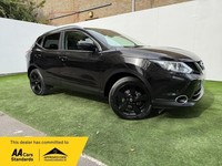 2017 Nissan Qashqai 1.6 dCi N-Connecta 5dr HATCHBACK DIESEL Manual