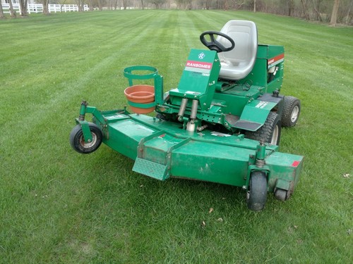 Ransomes 728D Frontline  72