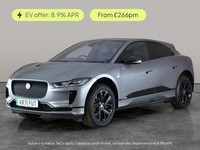 2021 Jaguar I-Pace 294kW EV400 Black 90kWh 5dr Auto [11kW Charger] HATCHBACK ELE