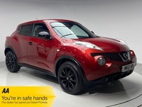 2012 Nissan Juke 1.6 Kuro Euro 5 5dr HATCHBACK Petrol Manual