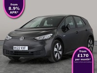2022 Volkswagen ID.3 Pro Performance 58kWh Life Hatchback 5dr Electric Auto (204