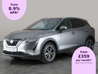 2022 Nissan Qashqai 1.5 h e-POWER Tekna SUV 5dr Petrol Hybrid Auto Euro 6 (s/s) 