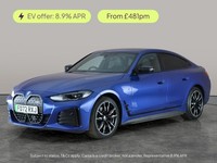 2022 BMW i4 M50 83.9kWh Gran Coupe 5dr Electric Auto 4WD (544 ps) - LEATHER - AD