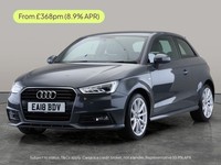 2018 Audi A1 1.4 TFSI S line Hatchback 3dr Petrol S Tronic Euro 6 (s/s) (Nav) (1
