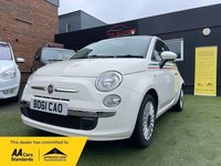 2011 Fiat 500 1.2 Lounge Euro 5 (s/s) 3dr Petrol