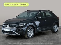 2023 Volkswagen T-Roc 1.0 TSI Life SUV 5dr Petrol Manual Euro 6 (s/s) (110 ps) -