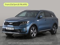 2022 Kia Sorento 1.6 T-GDi 13.8kWh 4 SUV 5dr Petrol Plug-in Hybrid Auto AWD Euro