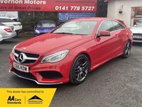 2015 Mercedes-Benz E Class 2.1 E220d BlueTEC AMG Line G-Tronic+ Euro 6 (s/s) 2dr