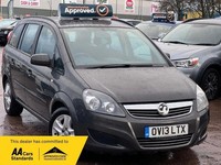 2013 Vauxhall Zafira Exclusive Mpv Petrol Manual