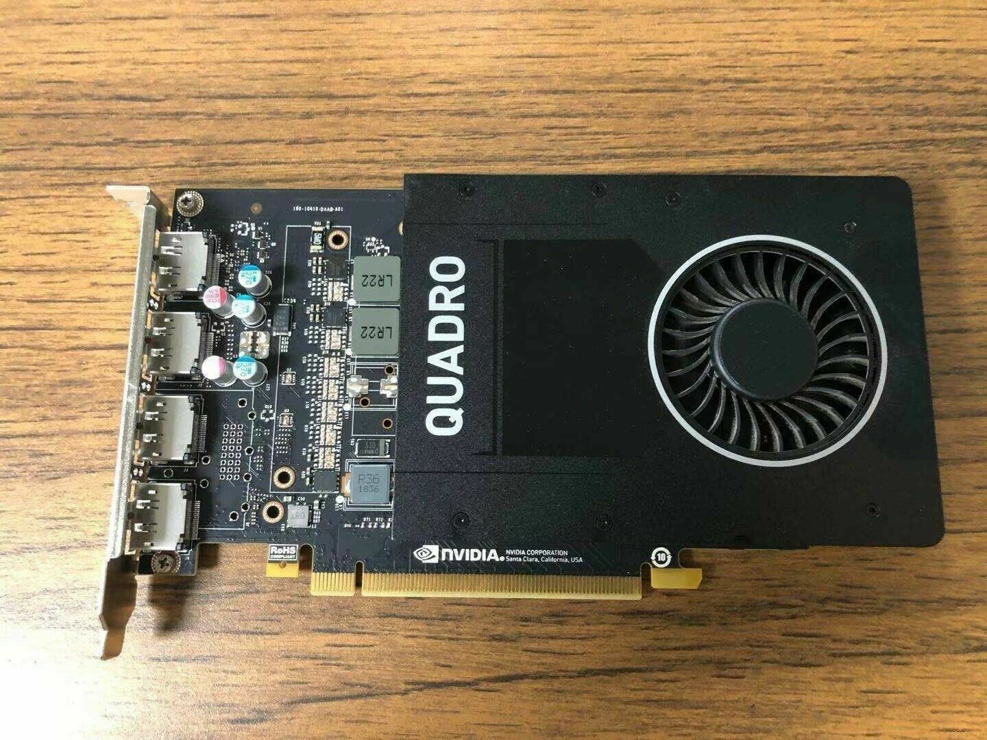 Dell Nvidia Quadro P2000 5GB GDDR5 DPx4 Video Graphics Card Dell Nvidia Quadro P2000 5GB GDDR5 DPx4 Video Graphics Card