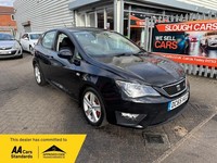 2016 SEAT Ibiza 1.0 EcoTSI 110 FR 5dr DSG HATCHBACK Petrol Automatic