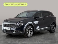 2023 Kia Sportage 1.6T GDi HEV 3 5dr Auto ESTATE PETROL/ELECTRIC Automatic