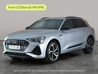 2022 Audi e-tron 230kW 50 Quattro 71kWh Black Edition 5dr Auto ESTATE ELECTRIC A