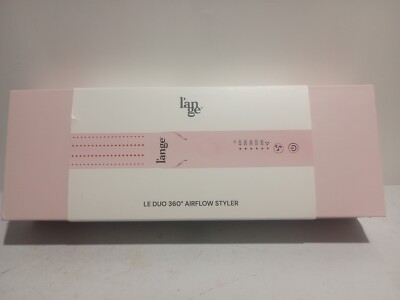 L'ange Duo 360 Degrees Airflow Hair Styler BLUSH**New** 