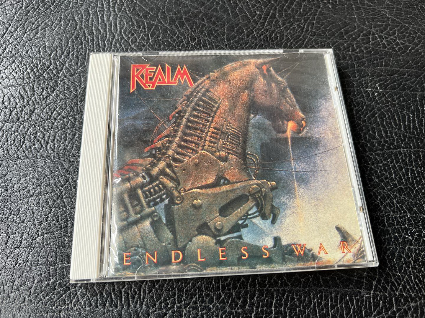 中古　CD　輸入盤　REALM    ENDLESS WAR 中古 CD 輸入盤 REALM ENDLESS WAR REALM endless war ORG 1st