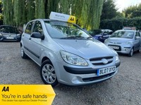 2007 Hyundai Getz 1.1 GSi 5dr HATCHBACK Petrol Manual