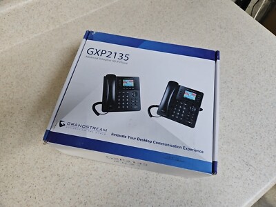 Grandstream GXP2135 NEW VoIP IP Telephone 8 Lines-On Screen BLF - FREE SHIPPING