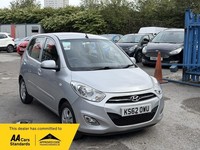 2013 Hyundai i10 1.2 Active Auto Euro 5 5dr HATCHBACK Petrol Automatic