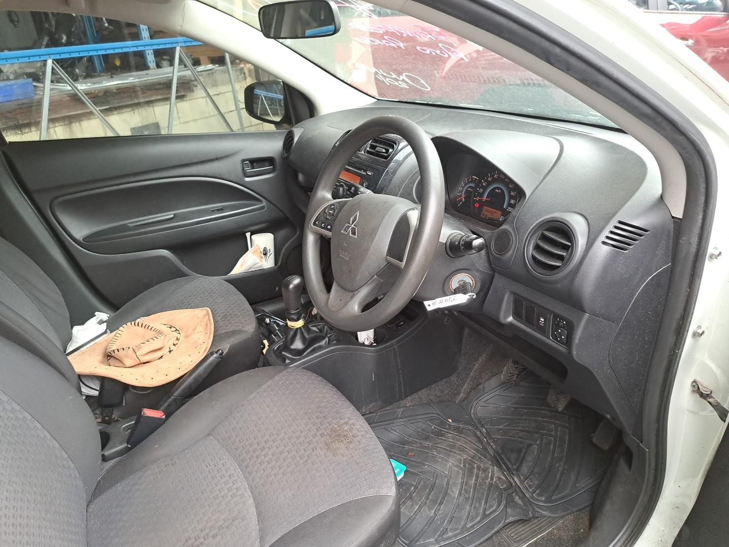 MITSUBISHI MIRAGE 2012-2024 CALIPER LH FRONT, LA-LB, HATCH, 12/12-12/24 - thumbnail 5